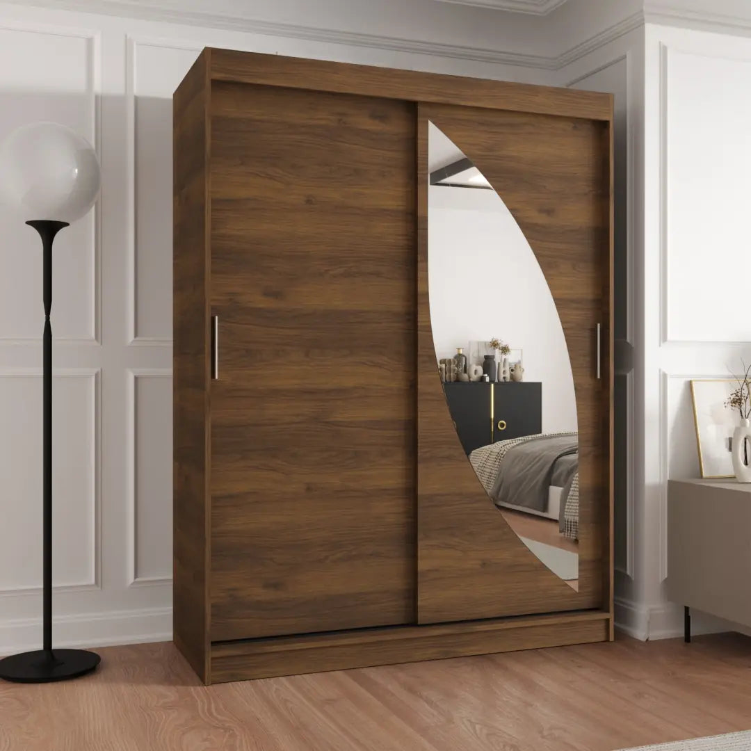Milo Sliding Door Wardrobe 150cm