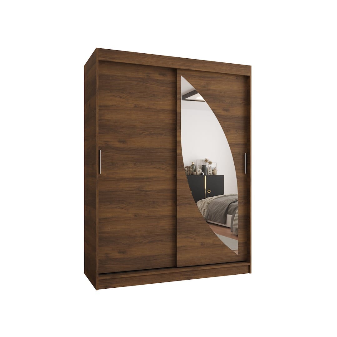 Milo Sliding Door Wardrobe 150cm