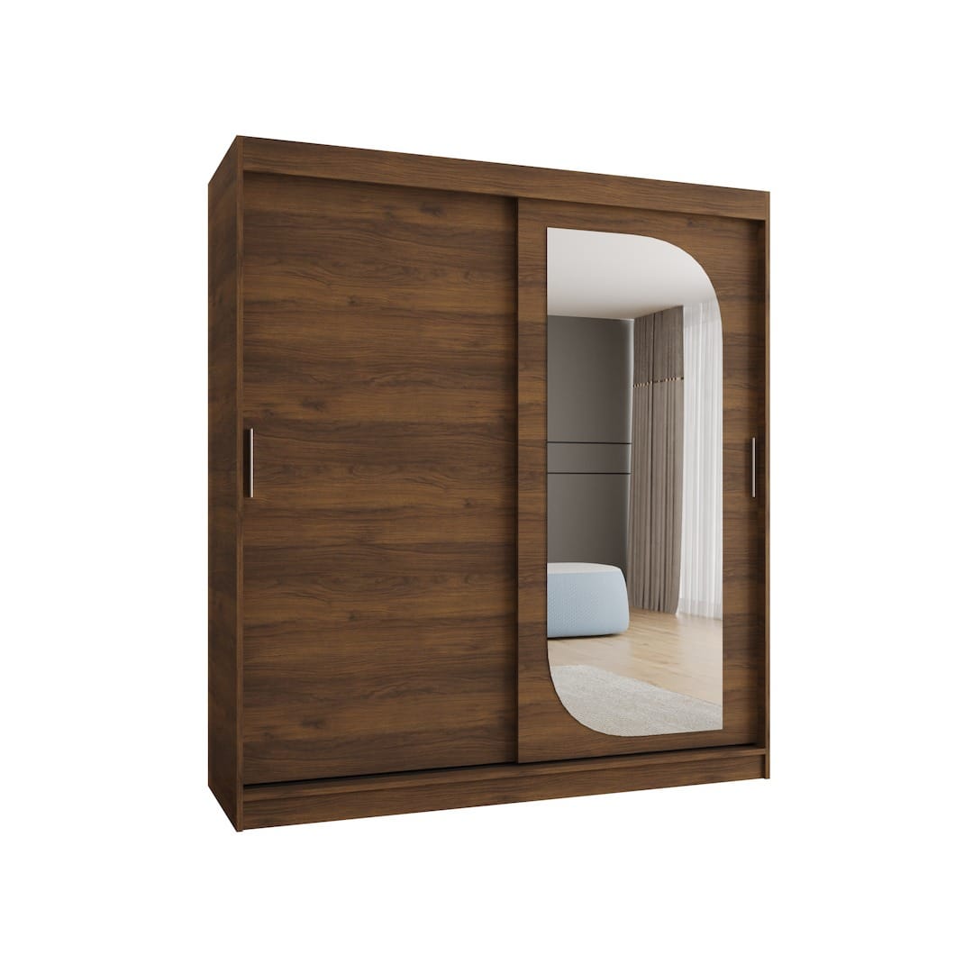 Lucy Sliding Door Wardrobe 180cm