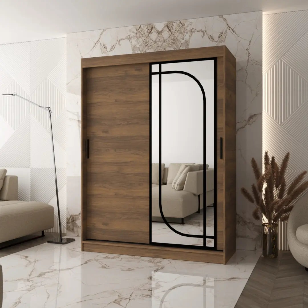 Alabama Sliding Door Wardrobe 150cm