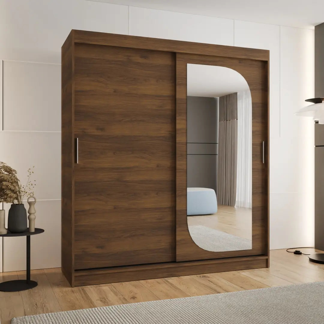 Lucy Sliding Door Wardrobe 180cm