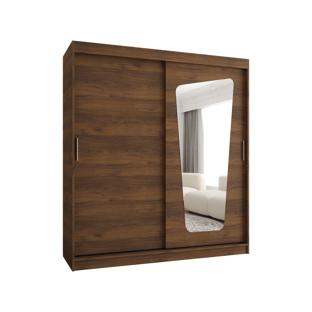 Moka Sliding Door Wardrobe 180cm