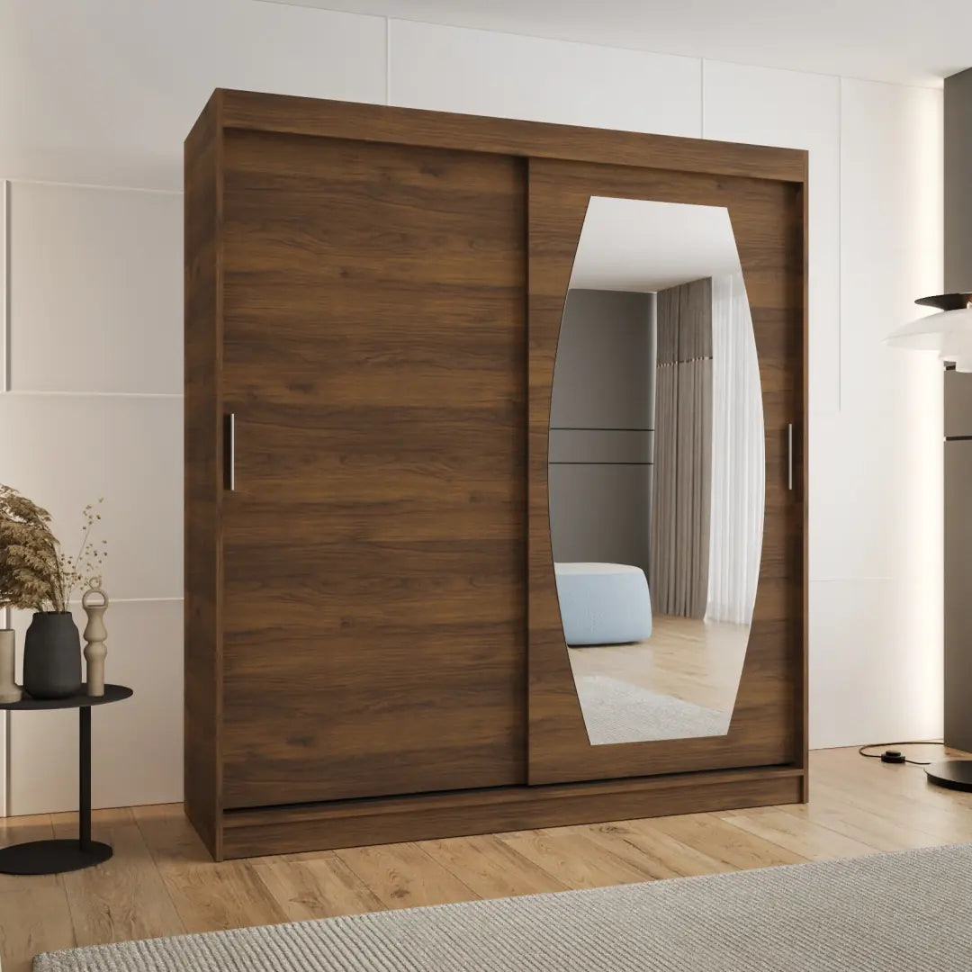 Rossa Sliding Door Wardrobe 180cm