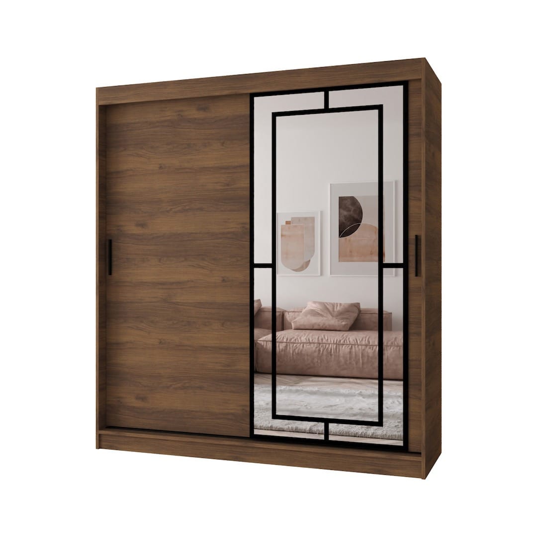 Modena Sliding Door Wardrobe 180cm