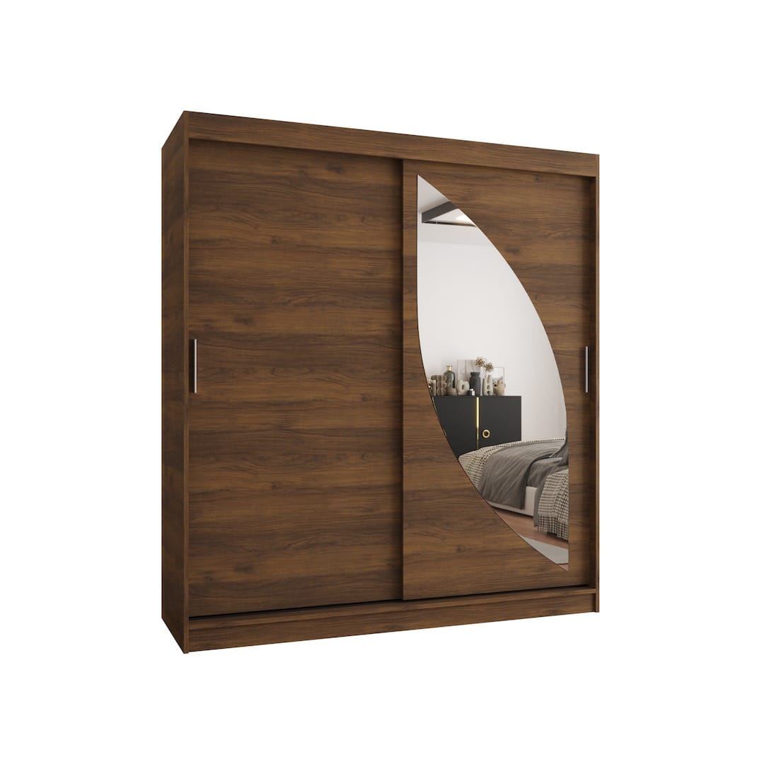 Milo Sliding Door Wardrobe 180cm