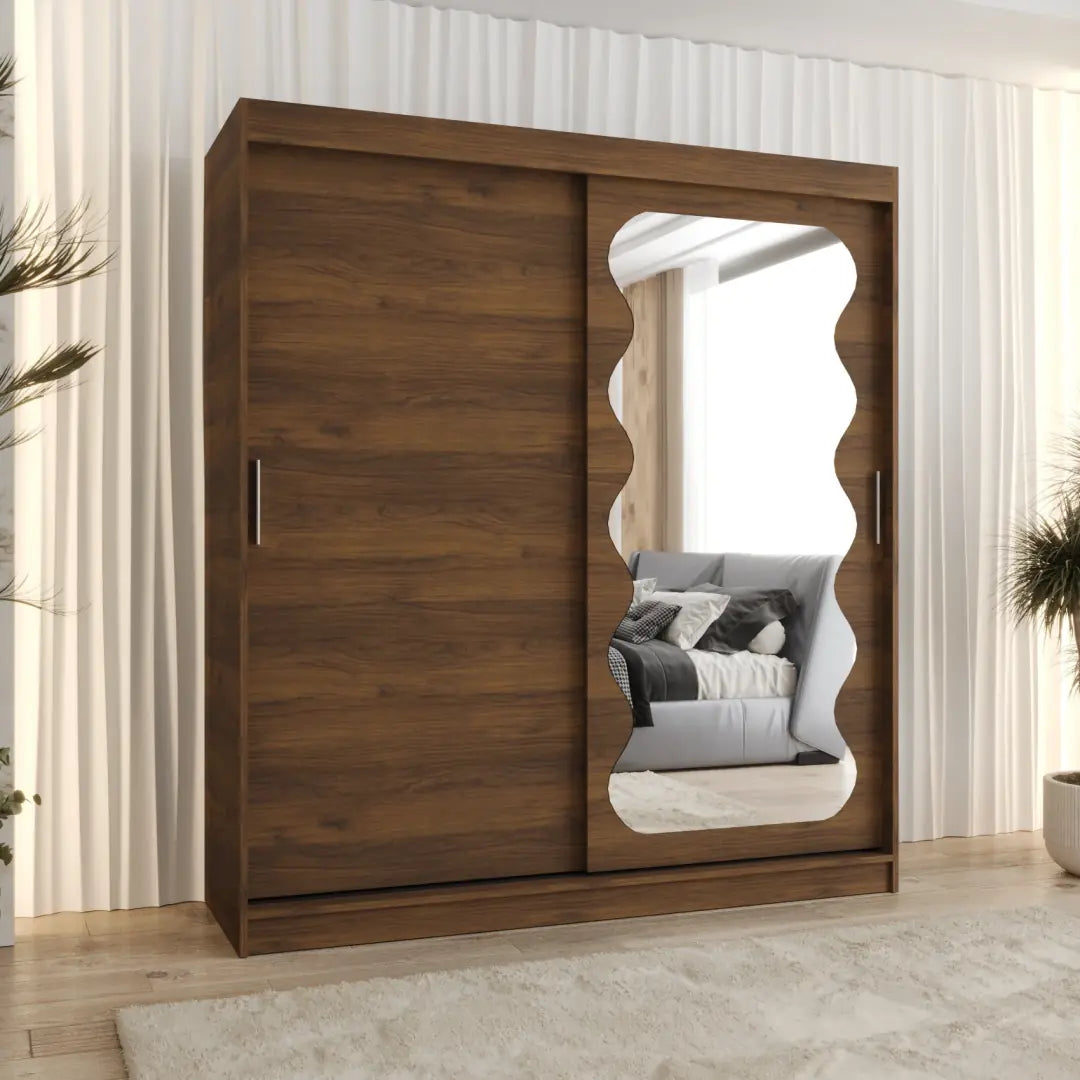 Spoti Sliding Door Wardrobe 180cm