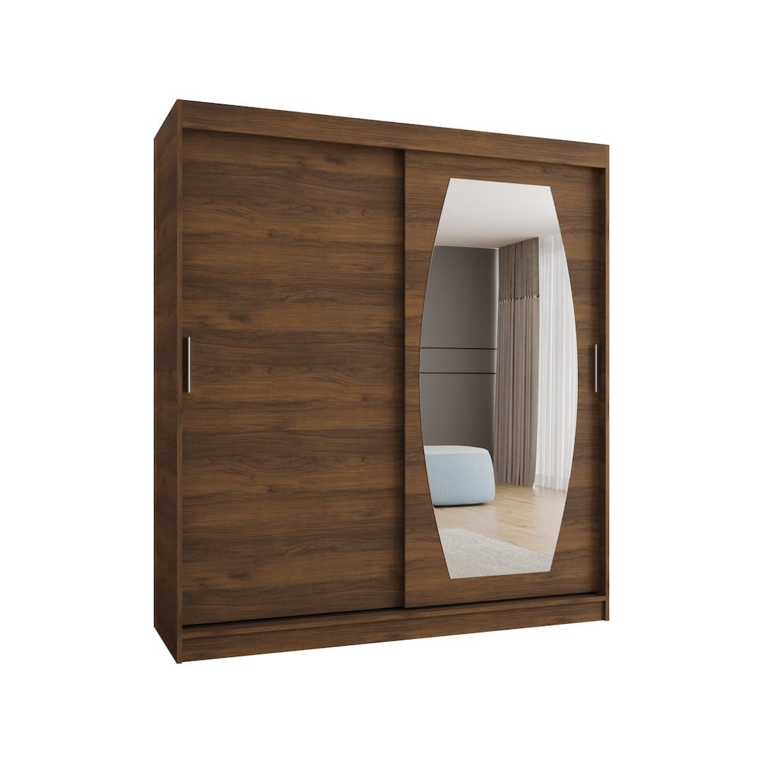 Rossa Sliding Door Wardrobe 180cm