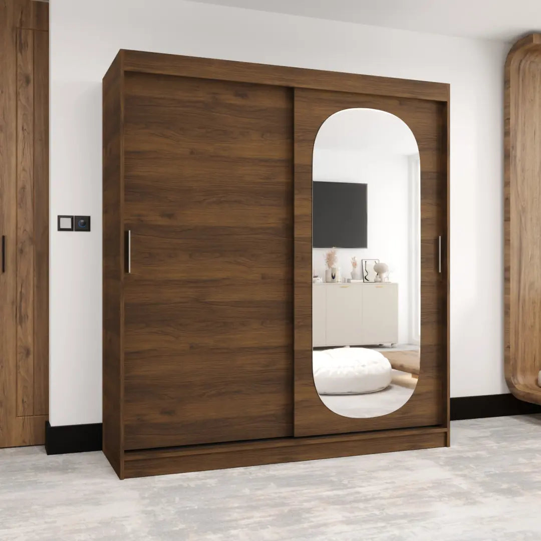 Royal Sliding Door Wardrobe 180cm