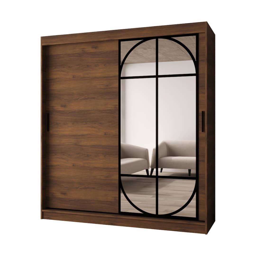 Lugo Sliding Door Wardrobe 180cm
