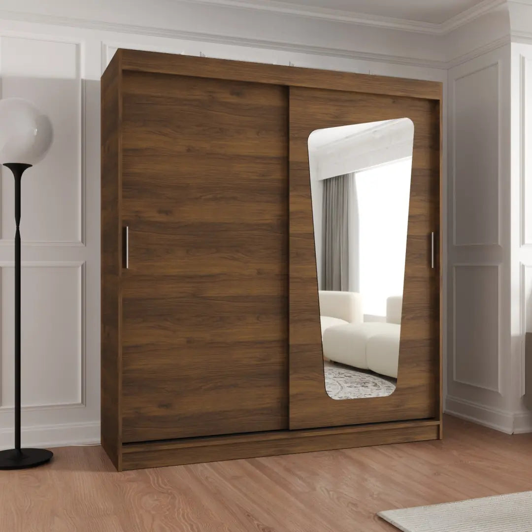 Moka Sliding Door Wardrobe 180cm