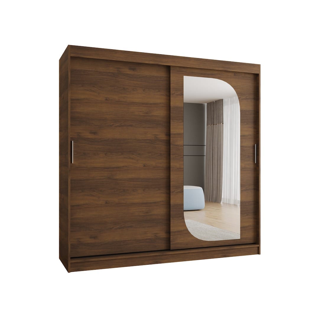 Lucy Sliding Door Wardrobe 200cm