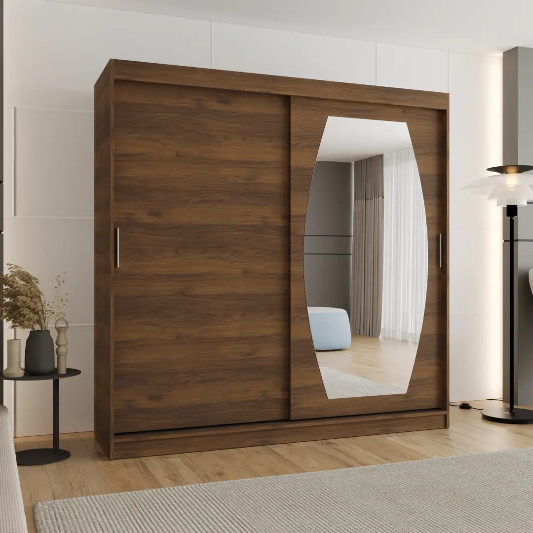 Rossa Sliding Door Wardrobe 200cm