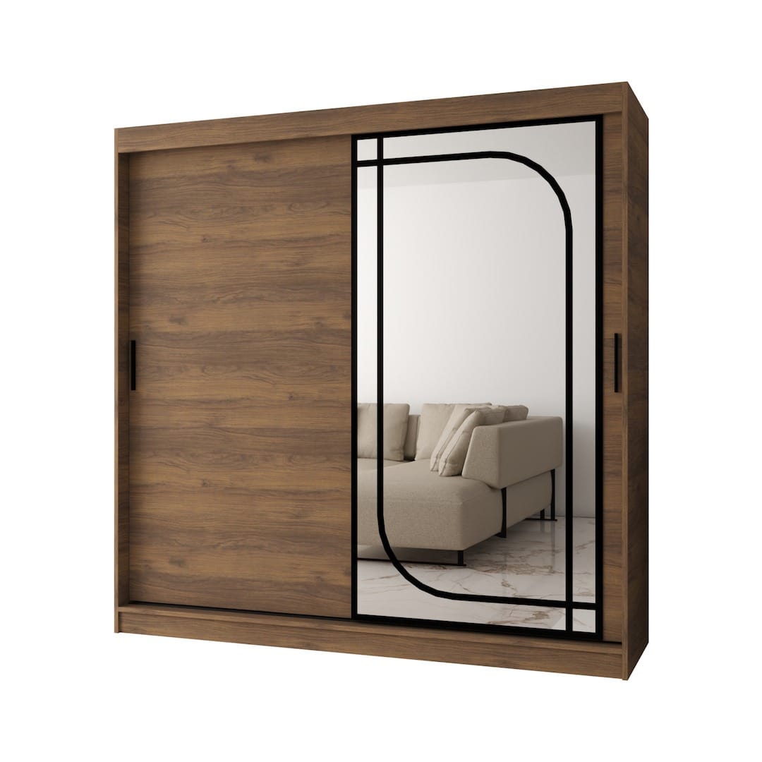 Alabama Sliding Door Wardrobe 200cm