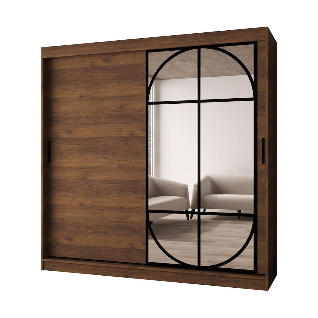Lugo Sliding Door Wardrobe 200cm