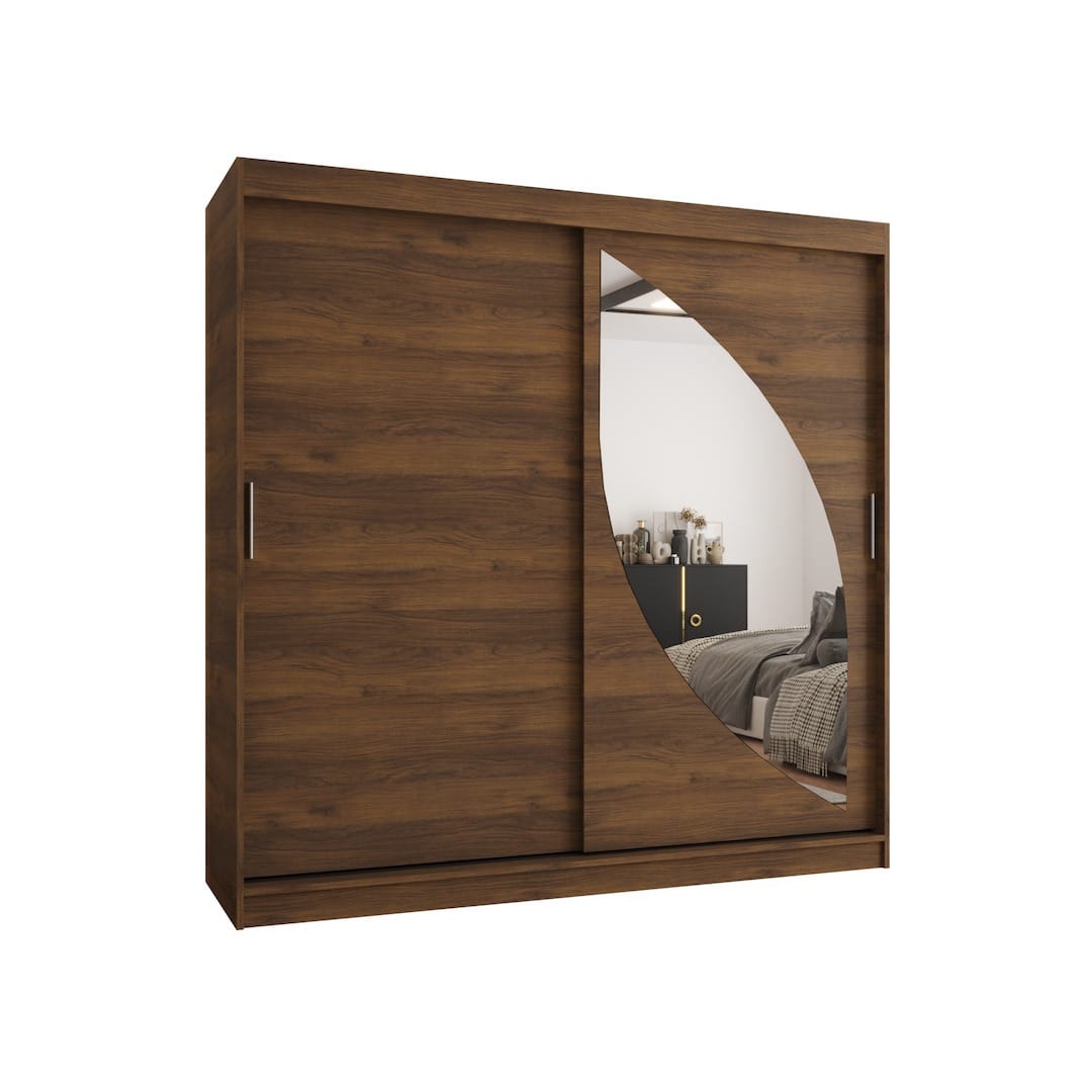Milo Sliding Door Wardrobe 200cm