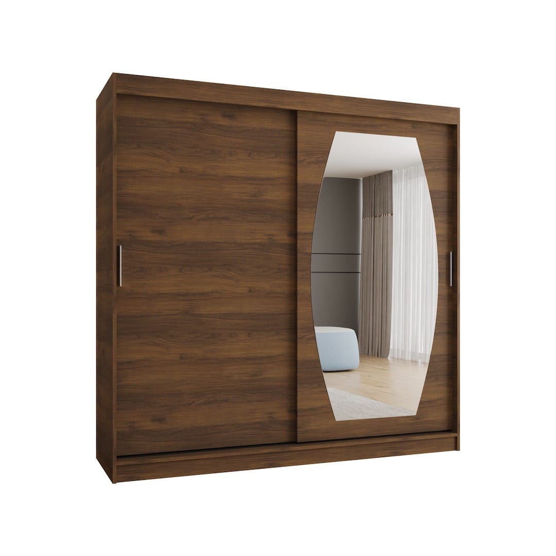 Rossa Sliding Door Wardrobe 200cm