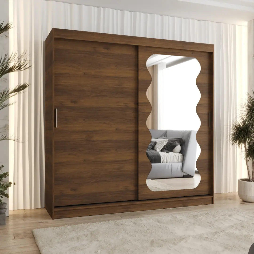 Spoti Sliding Door Wardrobe 200cm