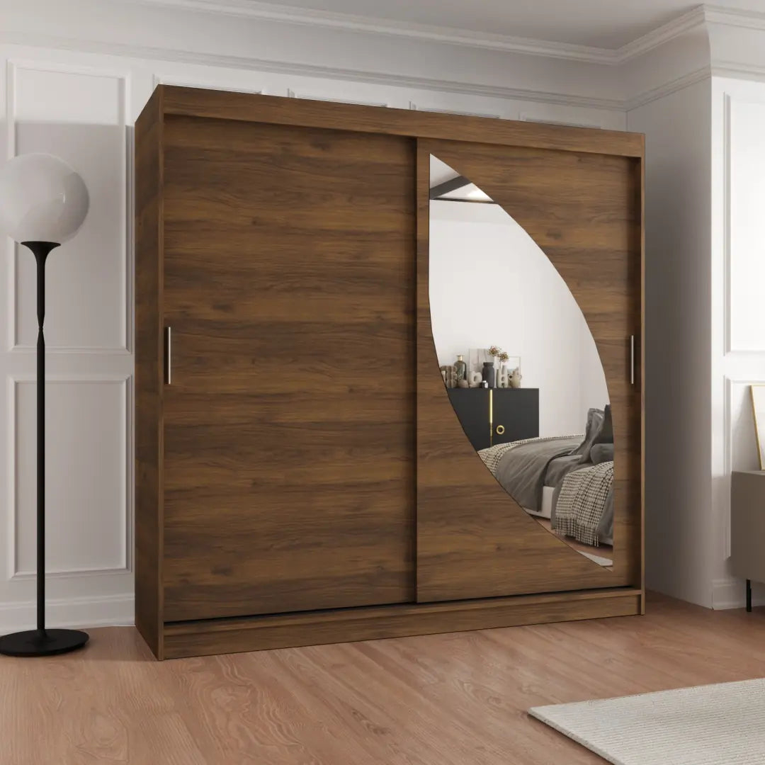 Milo Sliding Door Wardrobe 200cm