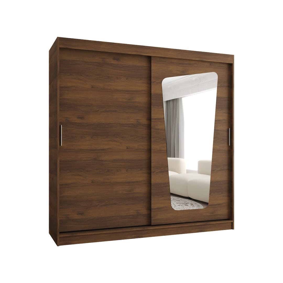Moka Sliding Door Wardrobe 200cm