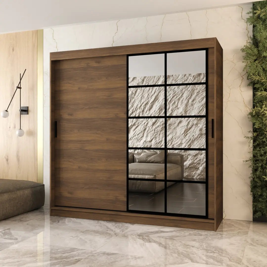 Orlando Sliding Door Wardrobe 200cm