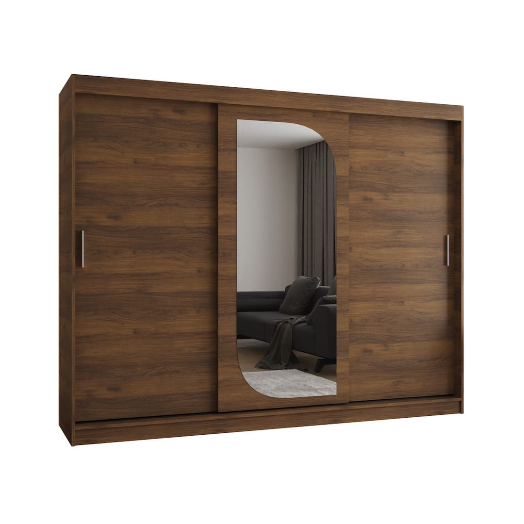 Lucy Sliding Door Wardrobe 250cm