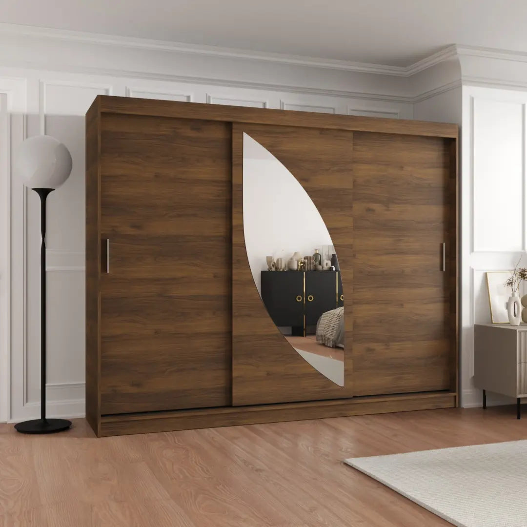 Milo Sliding Door Wardrobe 250cm