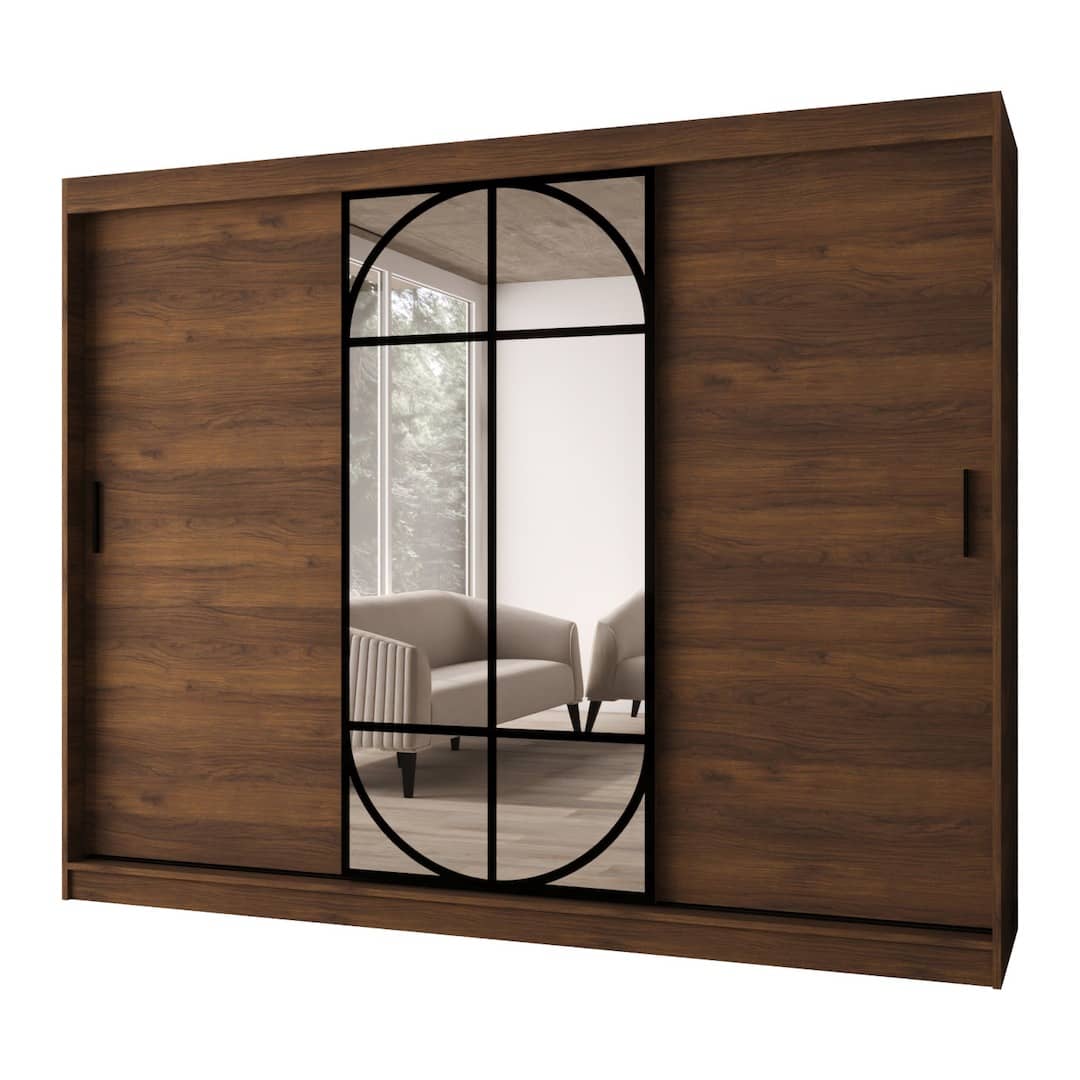 Lugo Sliding Door Wardrobe 250cm