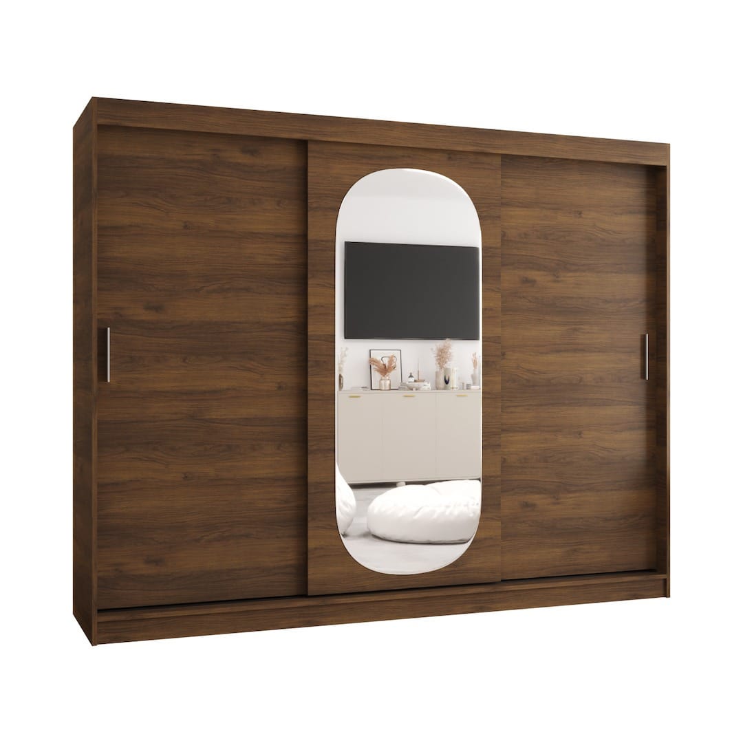 Royal Sliding Door Wardrobe 250cm