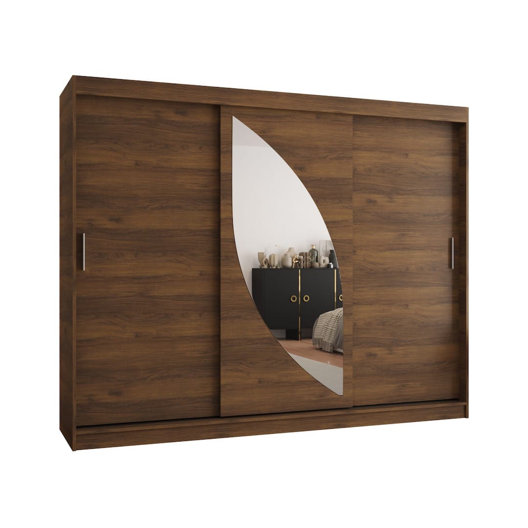 Milo Sliding Door Wardrobe 250cm