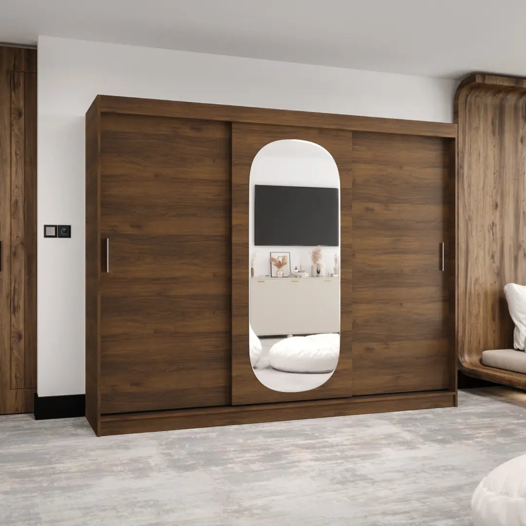 Royal Sliding Door Wardrobe 250cm