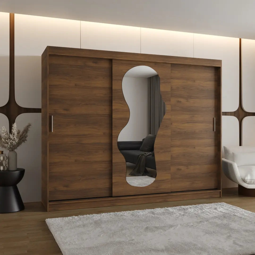 Ultra Sliding Door Wardrobe 250cm