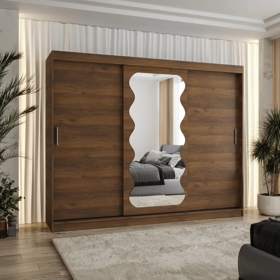 Spoti Sliding Door Wardrobe 250cm
