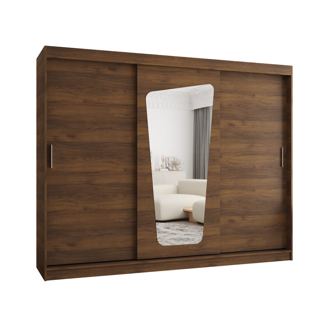 Moka Sliding Door Wardrobe 250cm