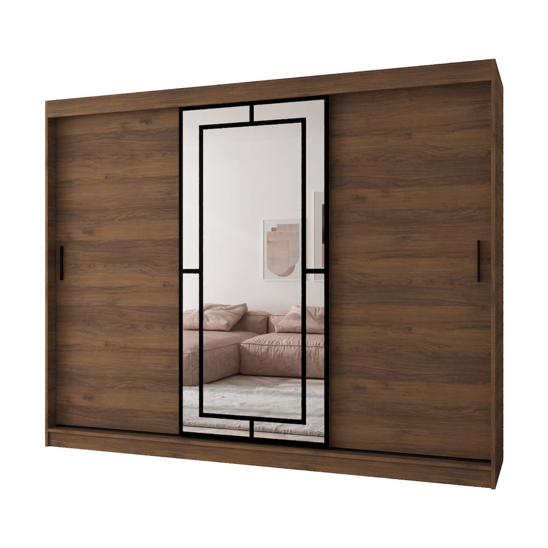 Modena Sliding Door Wardrobe 250cm