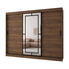 Modena Sliding Door Wardrobe 250cm - product image 17