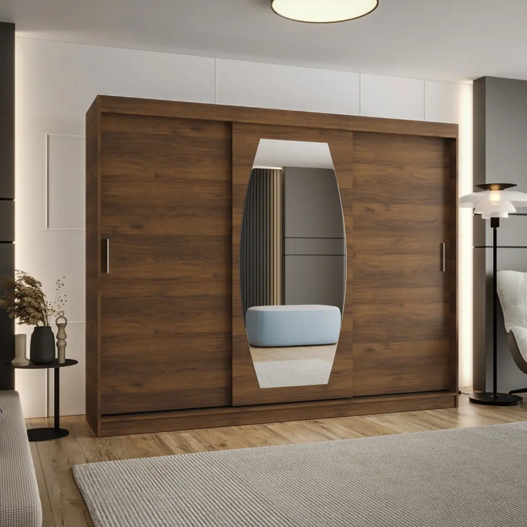 Rossa Sliding Door Wardrobe 250cm