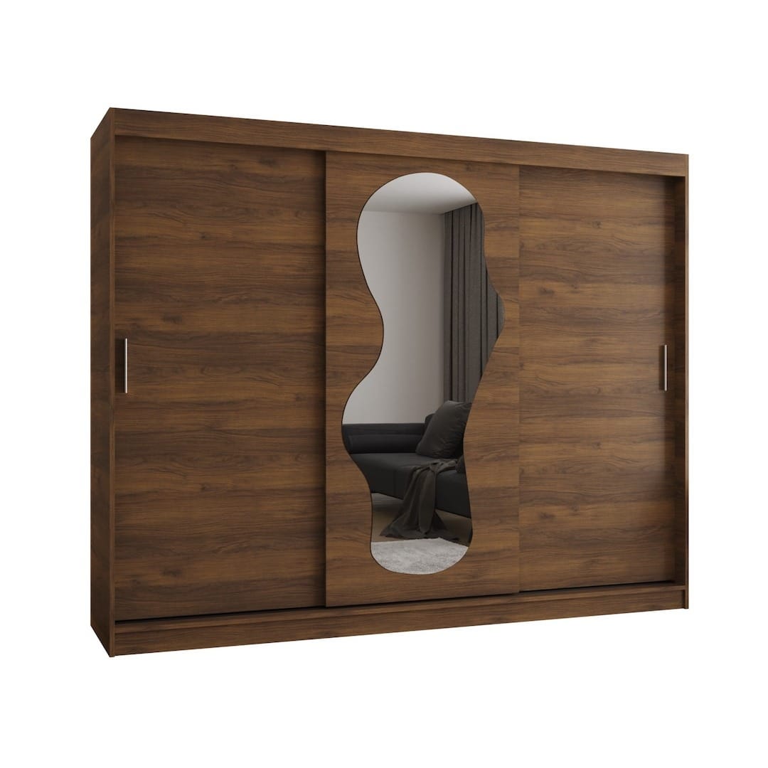 Ultra Sliding Door Wardrobe 250cm