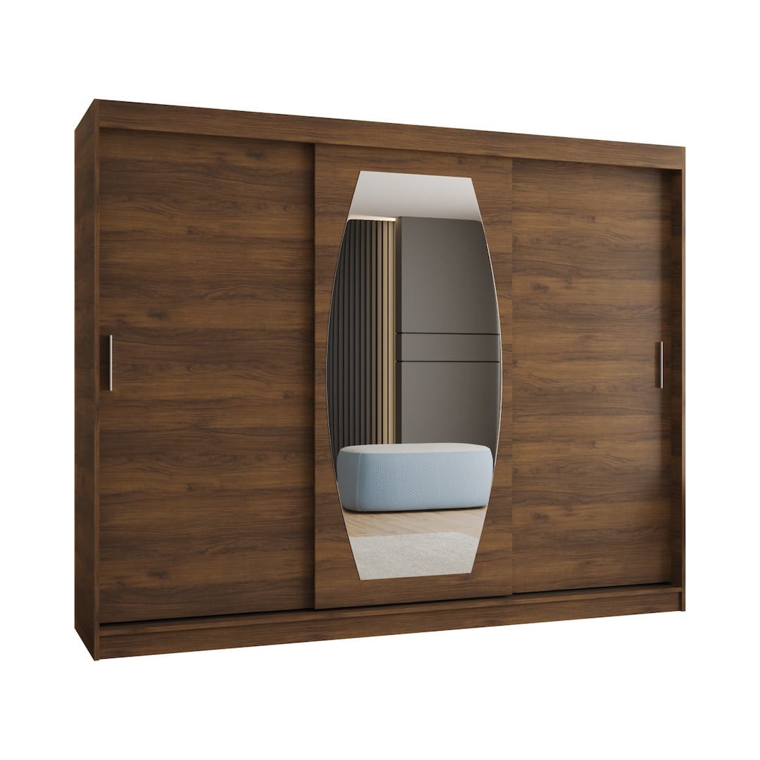 Rossa Sliding Door Wardrobe 250cm