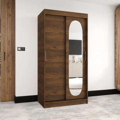 Royal Sliding Door Wardrobe 100cm