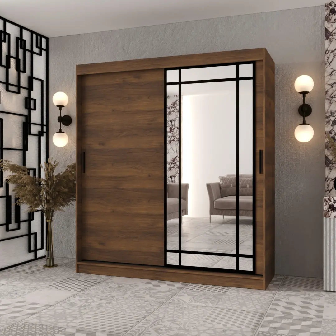 Almeria Sliding Door Wardrobe 180cm
