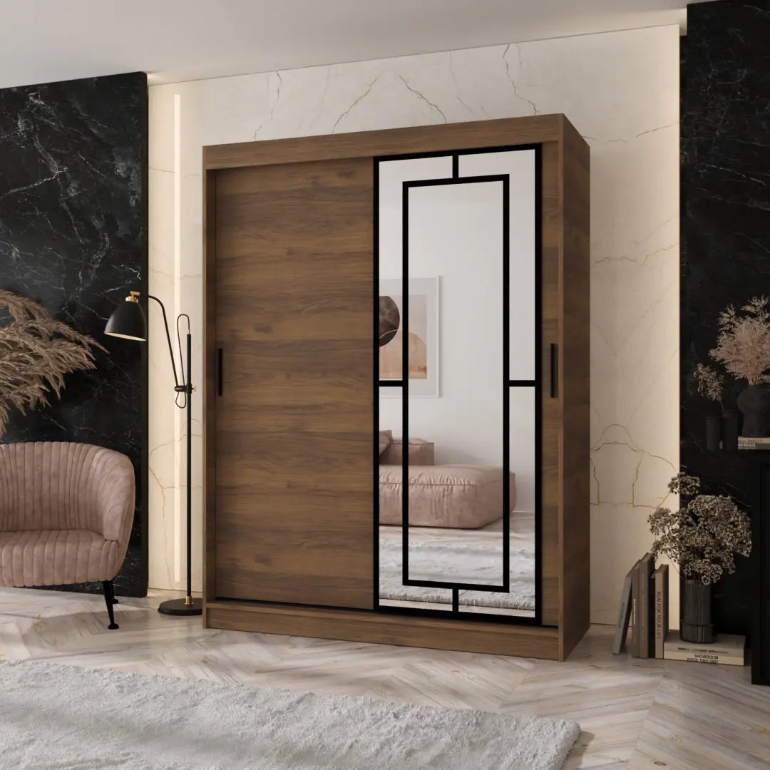 Modena Sliding Door Wardrobe 150cm