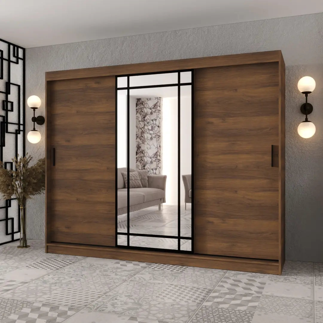 Almeria Sliding Door Wardrobe 250cm