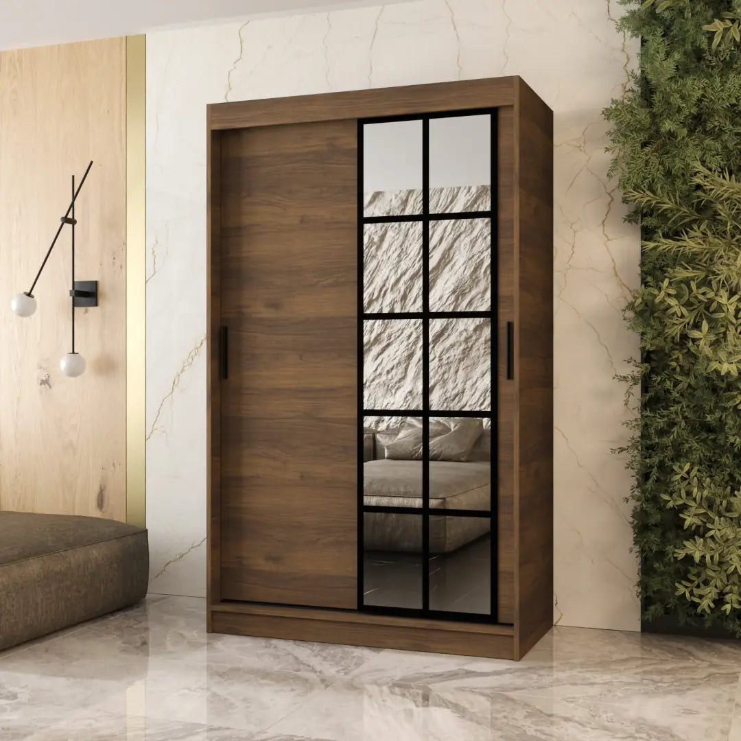 Orlando Sliding Door Wardrobe 120cm