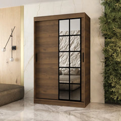 Orlando Sliding Door Wardrobe 120cm - product image 11