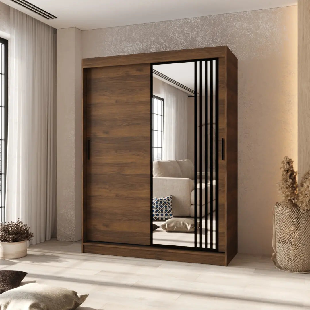 Asved Sliding Door Wardrobe 150cm