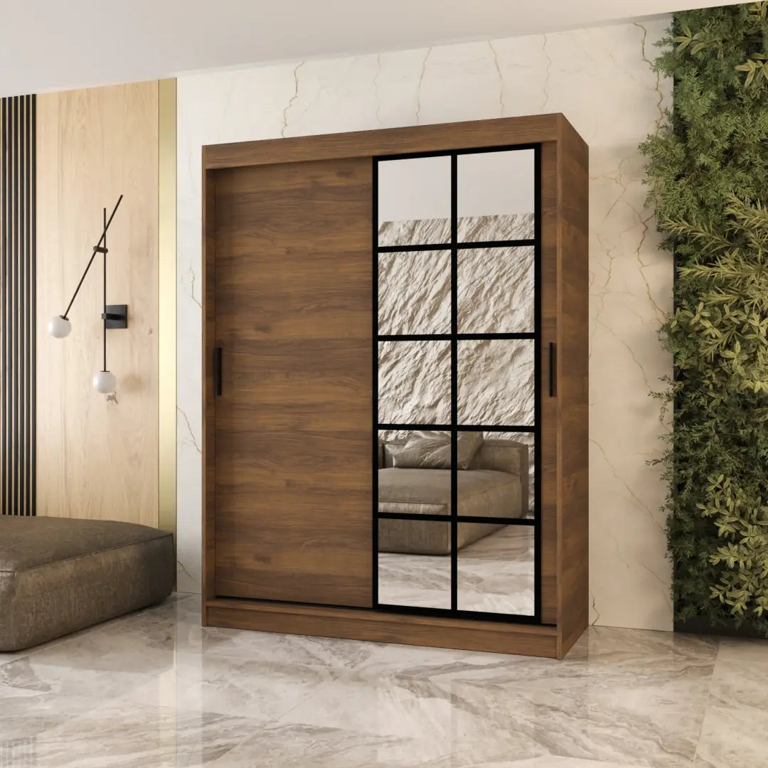 Orlando Sliding Door Wardrobe 150cm