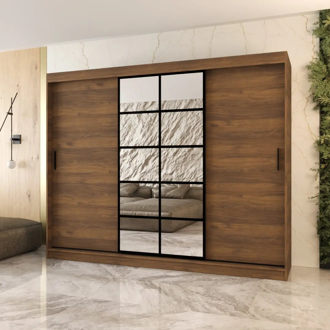 Orlando Sliding Door Wardrobe 250cm