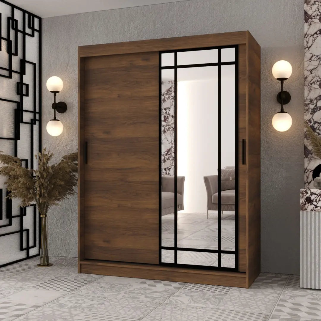 Almeria Sliding Door Wardrobe 150cm