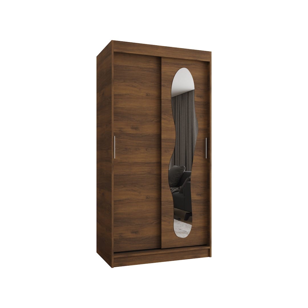 Ultra Sliding Door Wardrobe 100cm