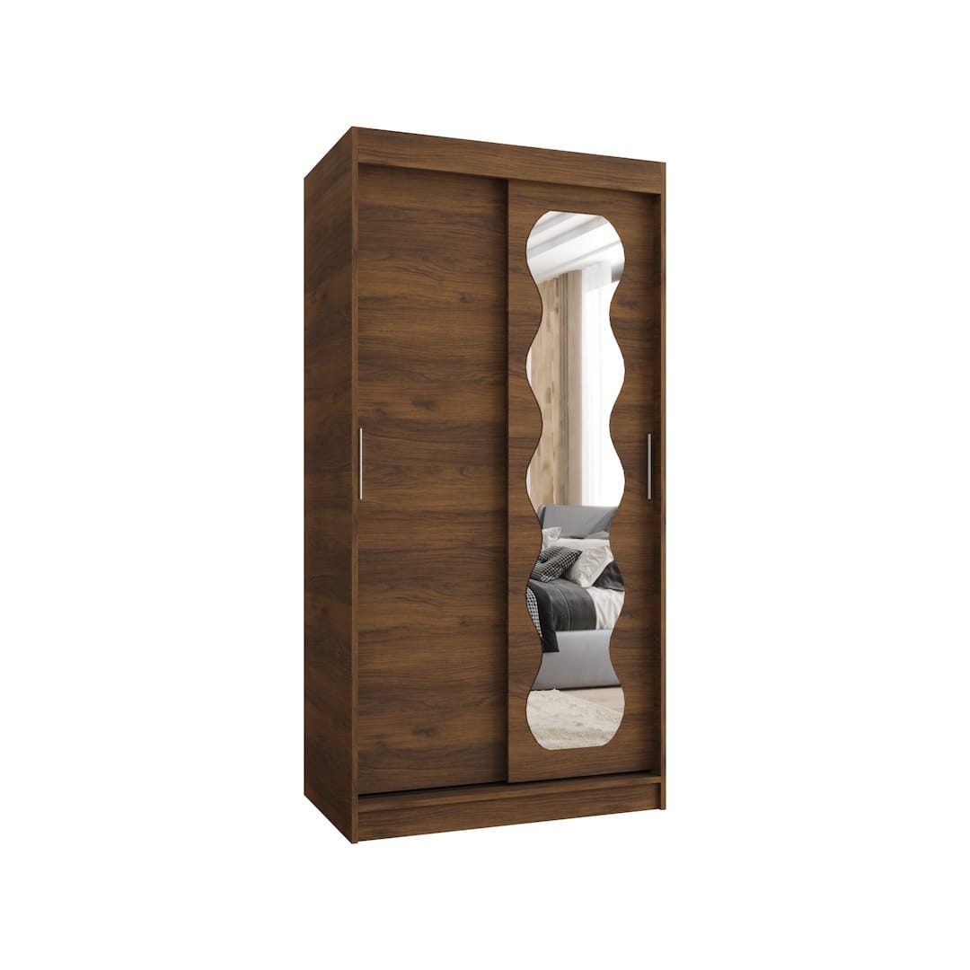 Spoti Sliding Door Wardrobe 100cm